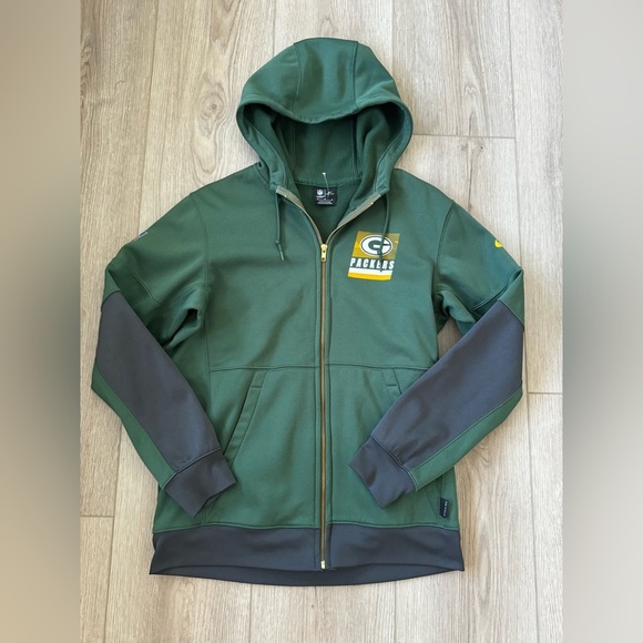 NFL Nike GREEN BAY PACKERS HODDIE 💚💛 - Picture 1 of 8